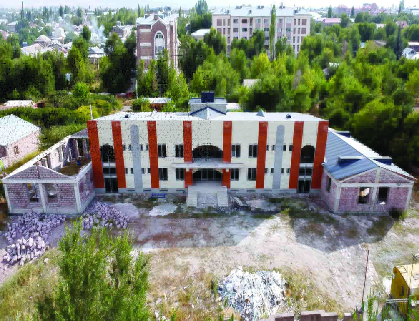 FLY building