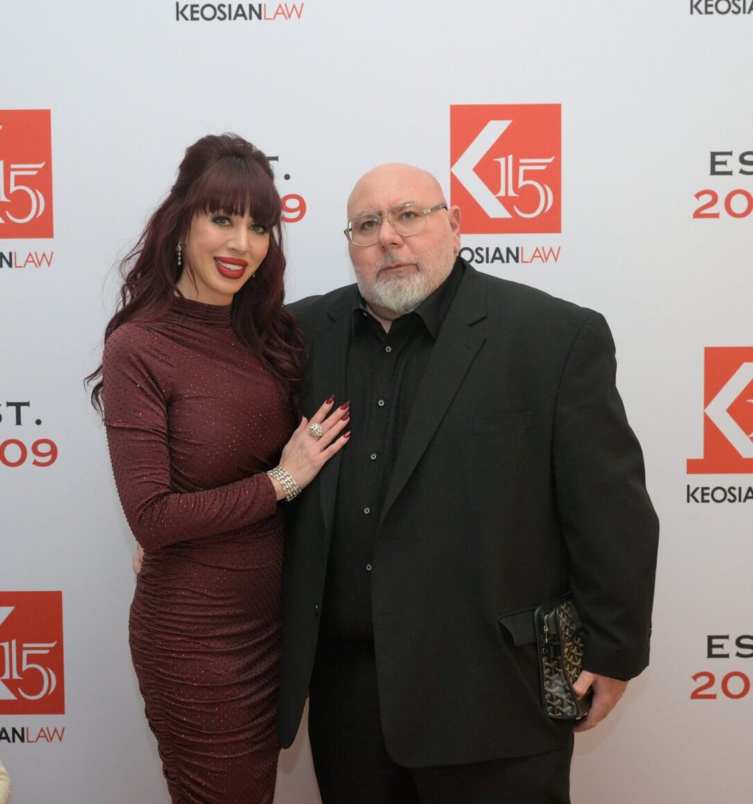 Harout & Kristine Keosian