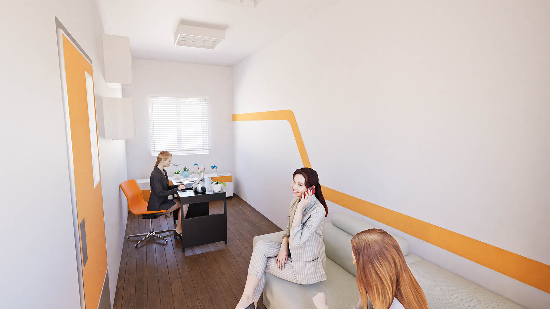 Accounting room