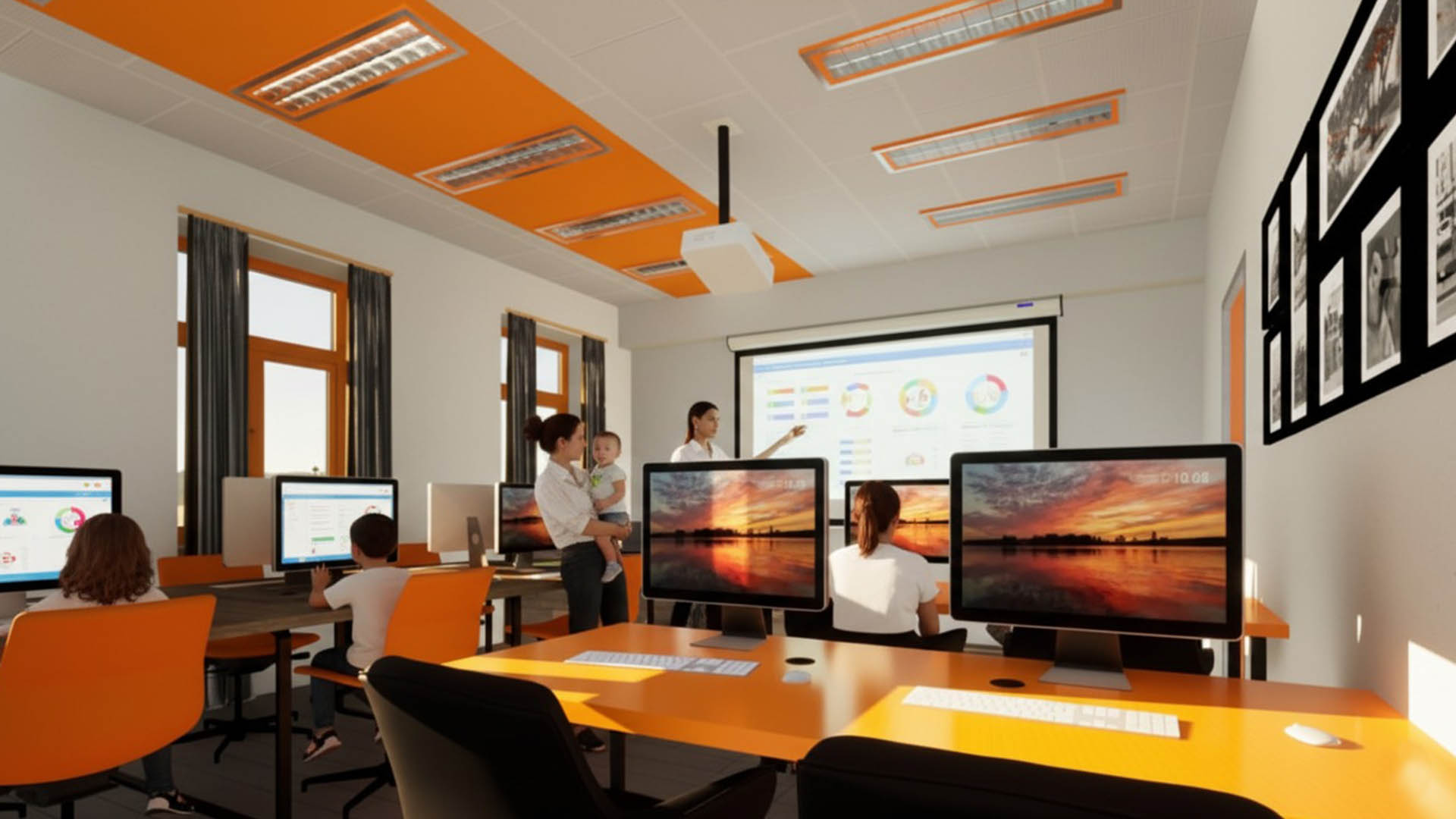 Math room