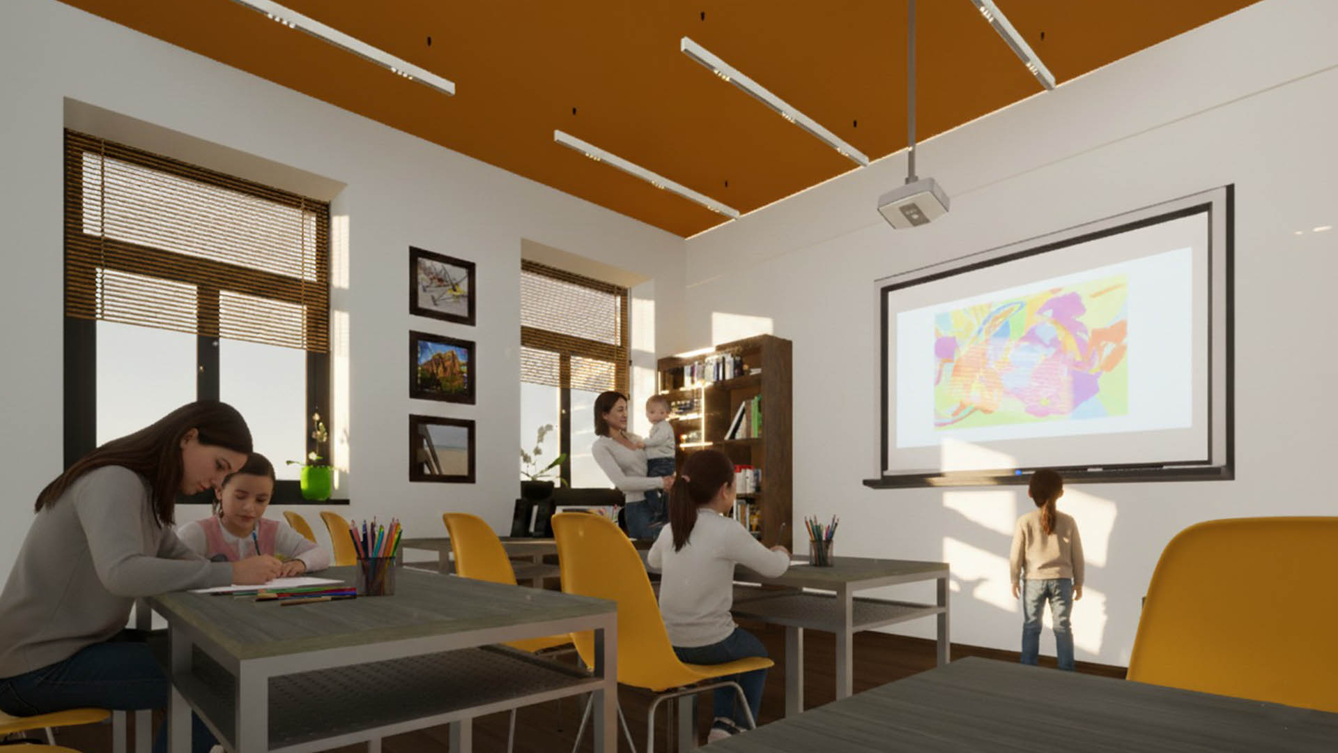 Science room