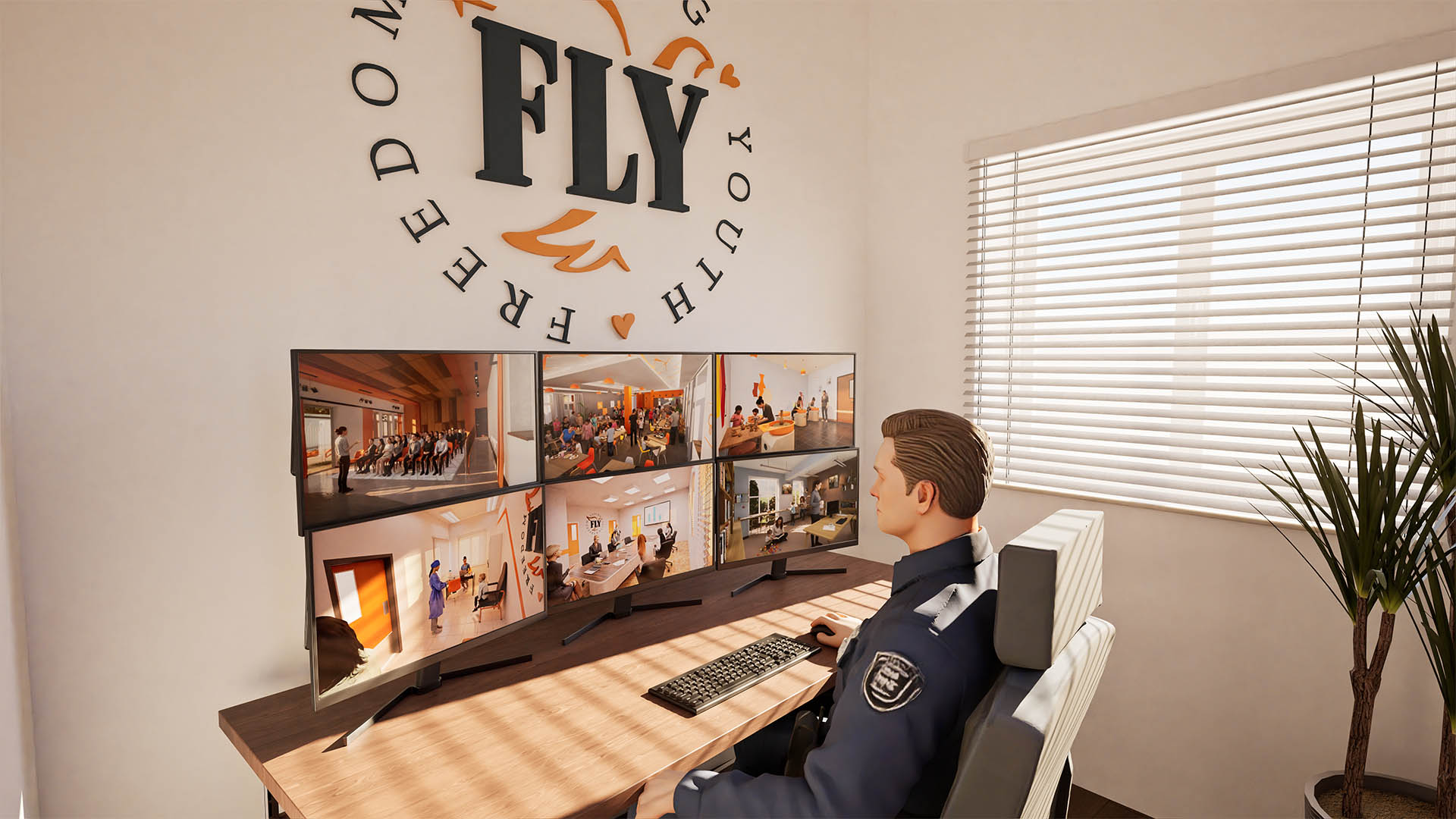 Security room