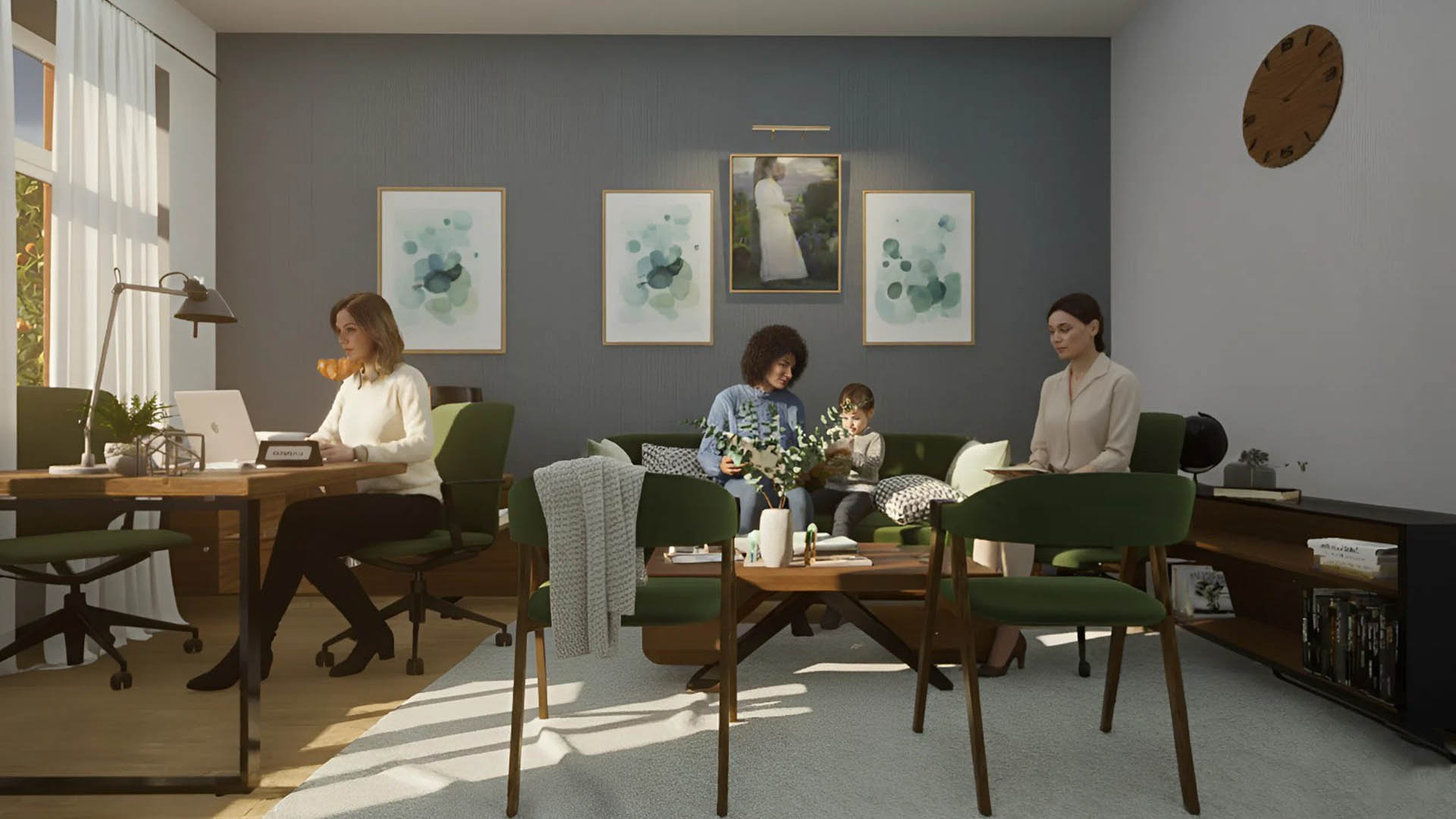 Therapy room